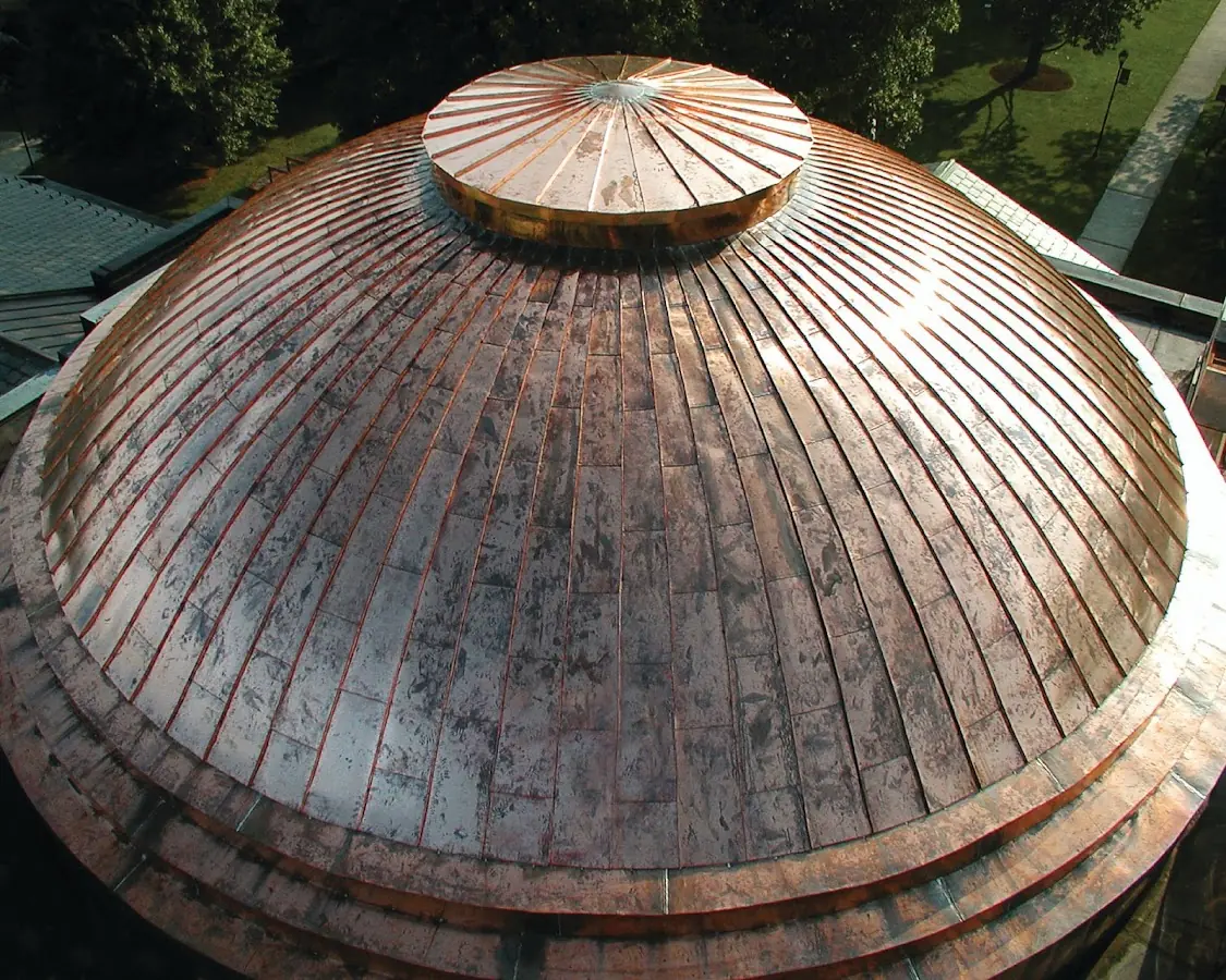 Craftsman Roofing crew installing a new roof in The Estates at Whitemarsh Hills